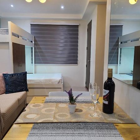 Plumera Condo Near Mactan Airport Studio With Balcony Bankal Exterior foto