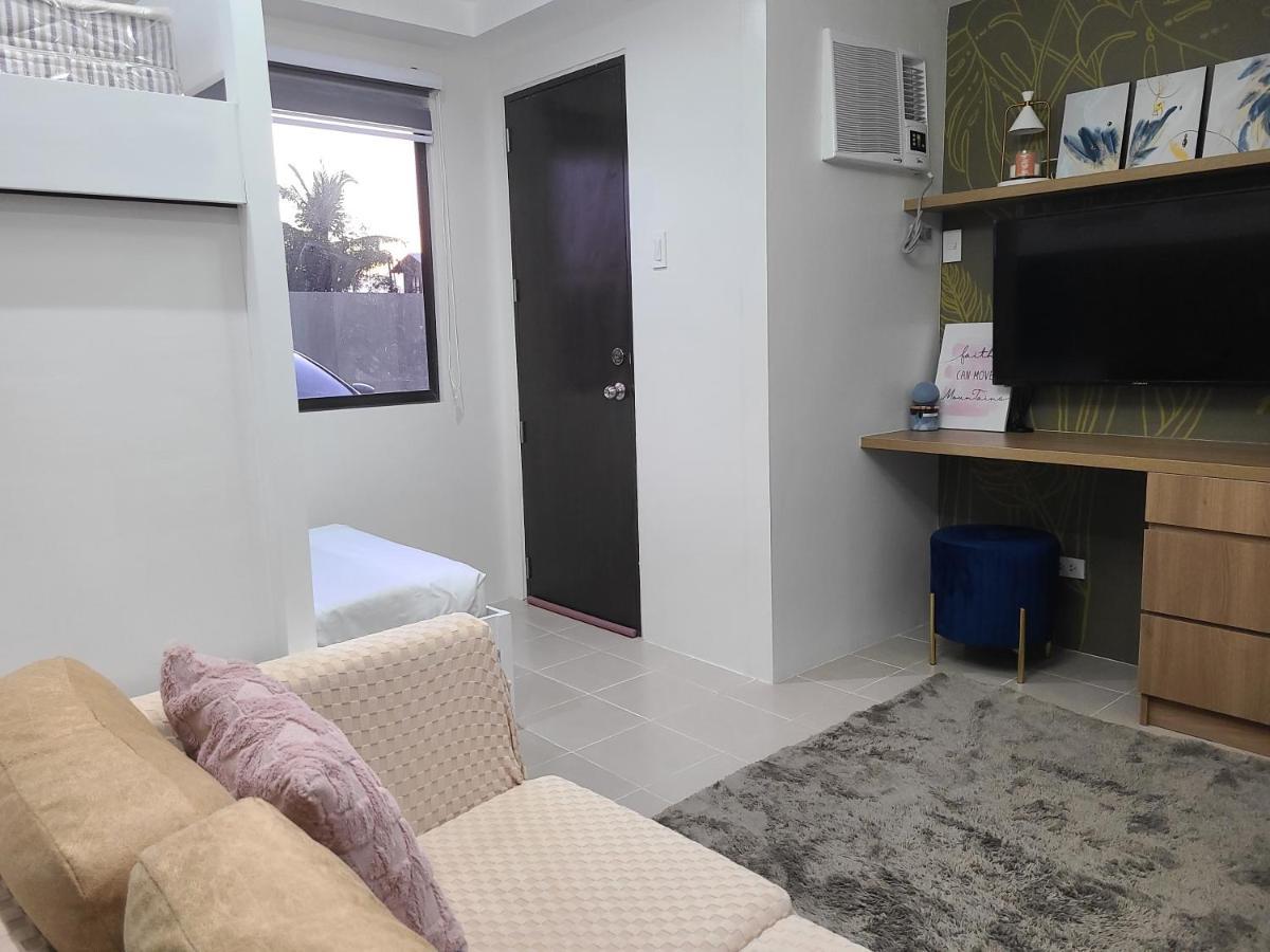 Plumera Condo Near Mactan Airport Studio With Balcony Bankal Exterior foto