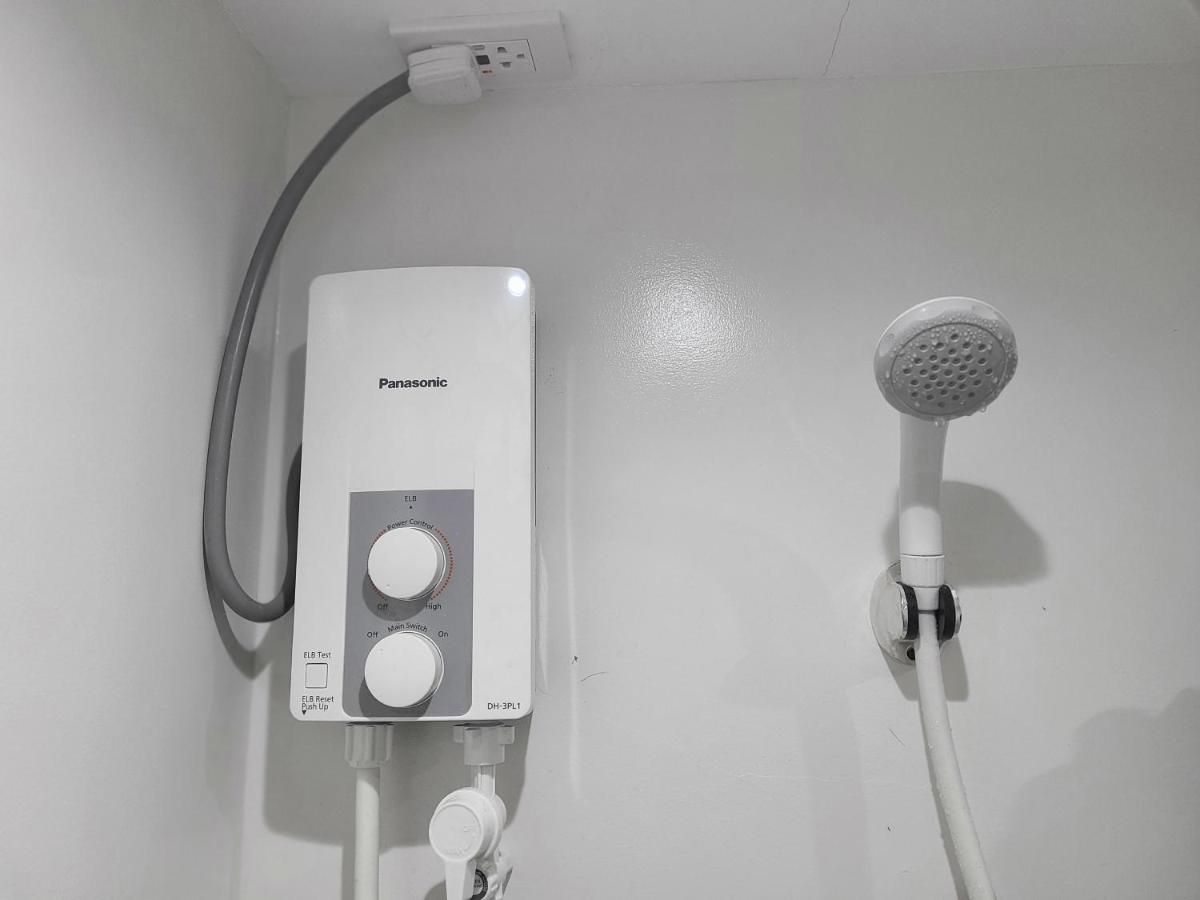 Plumera Condo Near Mactan Airport Studio With Balcony Bankal Exterior foto