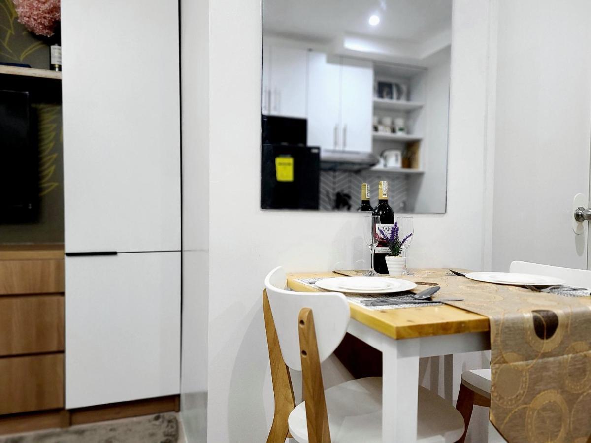 Plumera Condo Near Mactan Airport Studio With Balcony Bankal Exterior foto