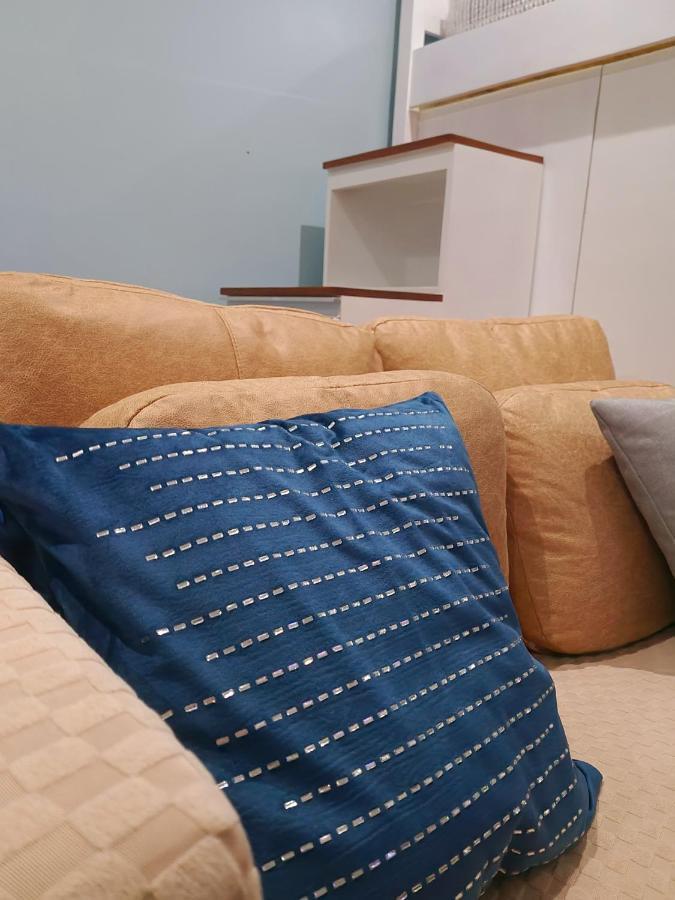 Plumera Condo Near Mactan Airport Studio With Balcony Bankal Exterior foto